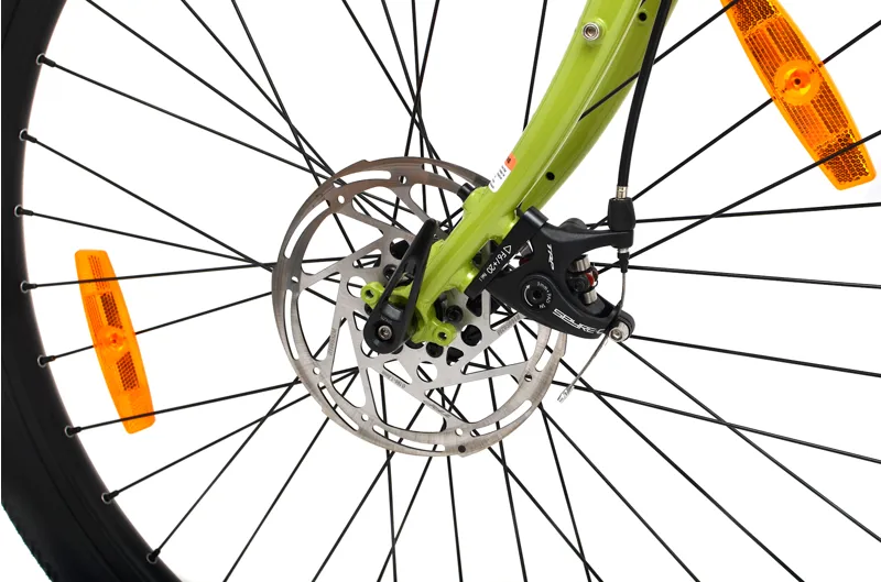 Ex Demo Surly Disc Trucker Touring Bike - 52 cm - Pea Lime Soup-1