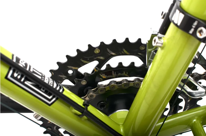 Ex Demo Surly Disc Trucker Touring Bike - 52 cm - Pea Lime Soup-2