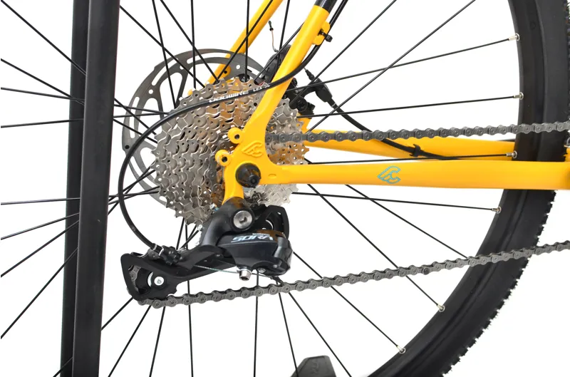 Nearly New Cinelli HoBootleg Easy Travel Touring Bike - Medium - Yellow-4