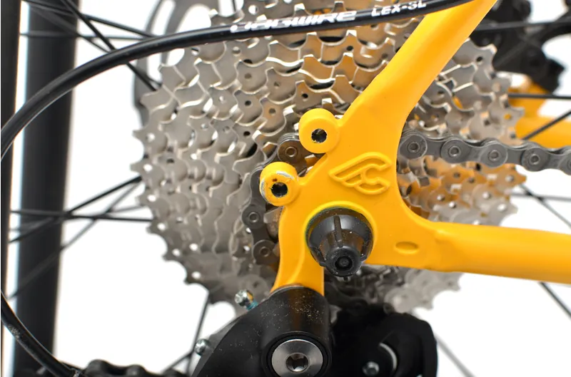 Nearly New Cinelli HoBootleg Easy Travel Touring Bike - Medium - Yellow-1