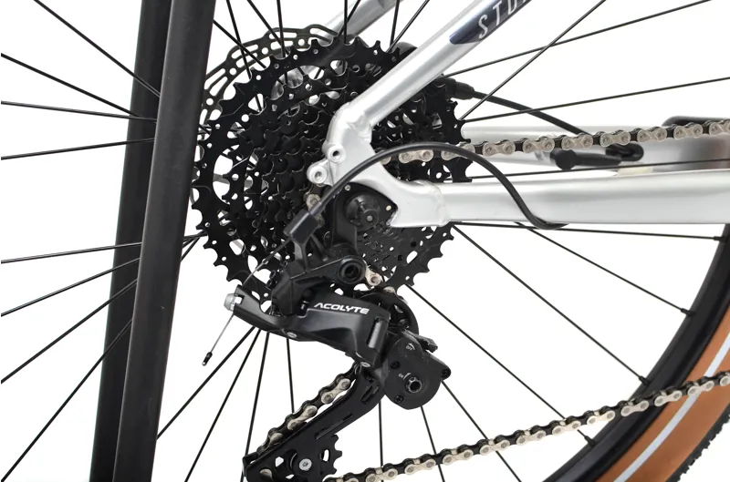 Nearly New Rock Machine Storm INT e70-29 Electric Mountain Bike - Medium - Silver-2