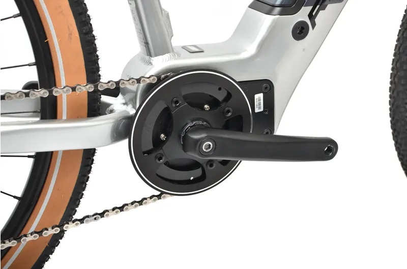 Nearly New Rock Machine Storm INT e70-29 Electric Mountain Bike - Medium - Silver-3