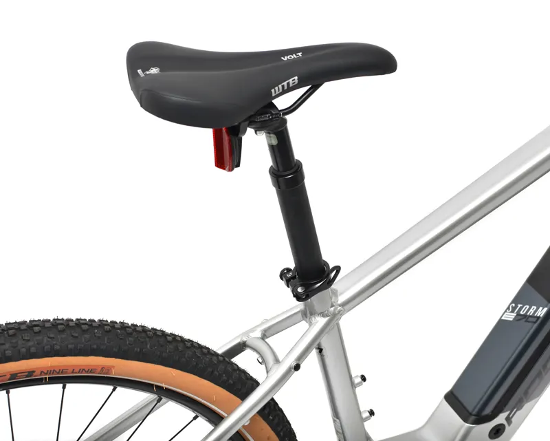 Nearly New Rock Machine Storm INT e70-29 Electric Mountain Bike - Medium - Silver-4