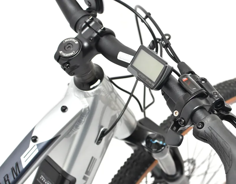 Nearly New Rock Machine Storm INT e70-29 Electric Mountain Bike - Medium - Silver-5