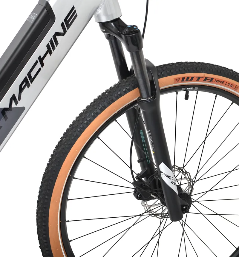 Nearly New Rock Machine Storm INT e70-29 Electric Mountain Bike - Medium - Silver-6