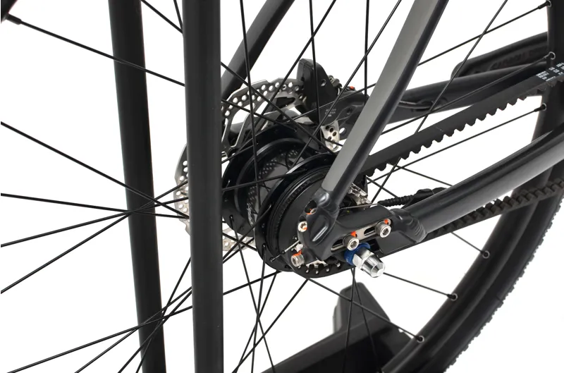 Ex Demo Cannondale Bad Boy 1 2024 Hybrid Bike - Medium - Black-1