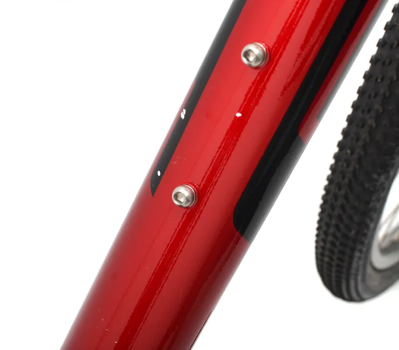 Ex Demo GT Transeo Elite 2024 Hybrid Bike - Medium - Red-1