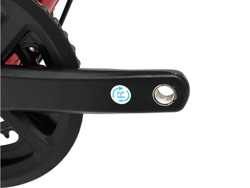 Ex Demo GT Transeo Elite 2024 Hybrid Bike - Medium - Red-3