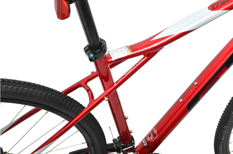 Ex Demo GT Transeo Elite 2024 Hybrid Bike - Medium - Red-4