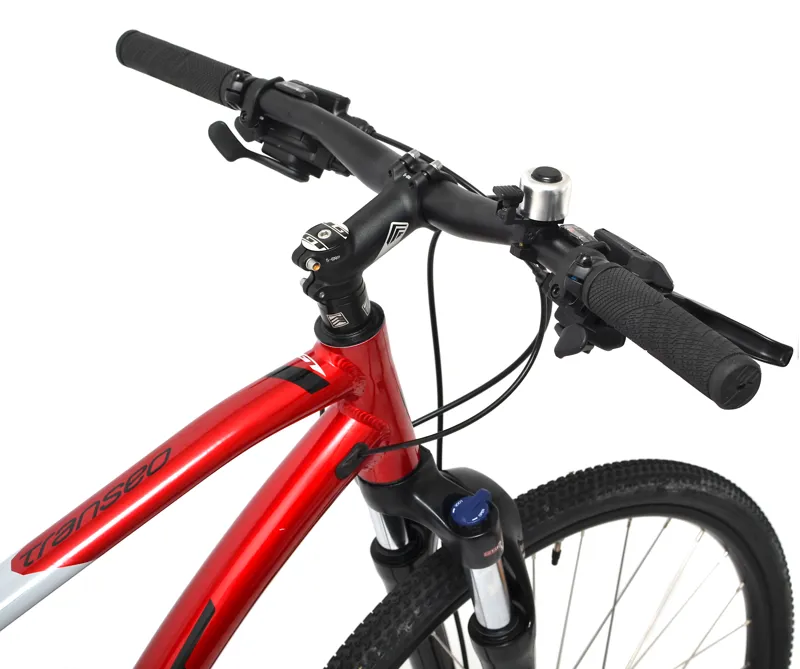 Ex Demo GT Transeo Elite 2024 Hybrid Bike - Medium - Red-5
