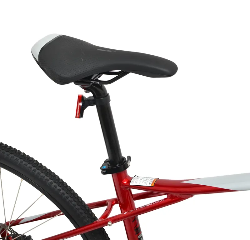 Ex Demo GT Transeo Elite 2024 Hybrid Bike - Medium - Red-7