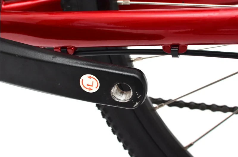 Ex Demo GT Transeo Elite 2024 Hybrid Bike - Medium - Red-2