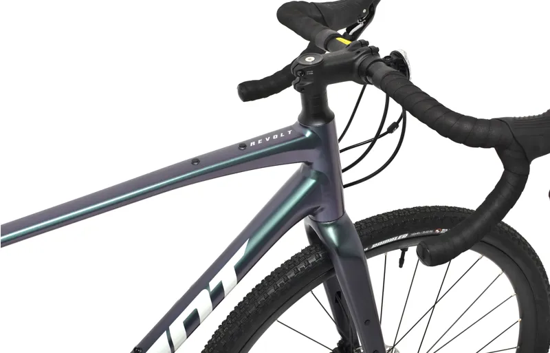 Nearly New Giant Revolt 0 2024 Gravel Road Bike - Medium - Blue Dragonfly-5