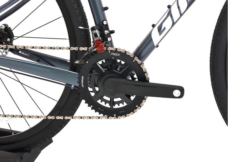 Nearly New Giant Revolt 0 2024 Gravel Road Bike - Medium - Blue Dragonfly-6