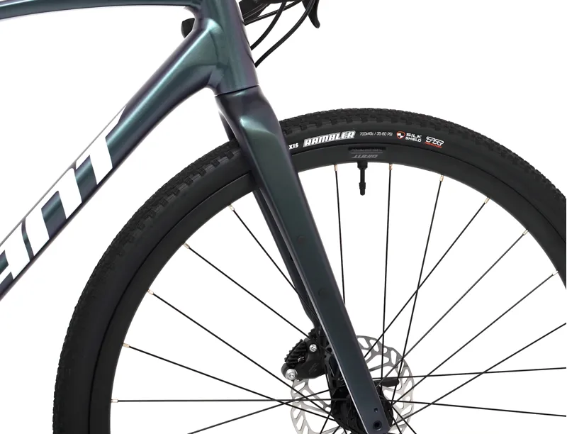 Nearly New Giant Revolt 0 2024 Gravel Road Bike - Medium - Blue Dragonfly-7