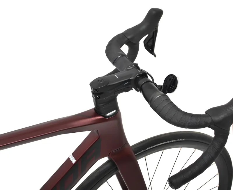Nearly New Merida Reacto 6000 Di2 2023 Carbon Aero Road Bike - X-Small - Burgundy/Black-3