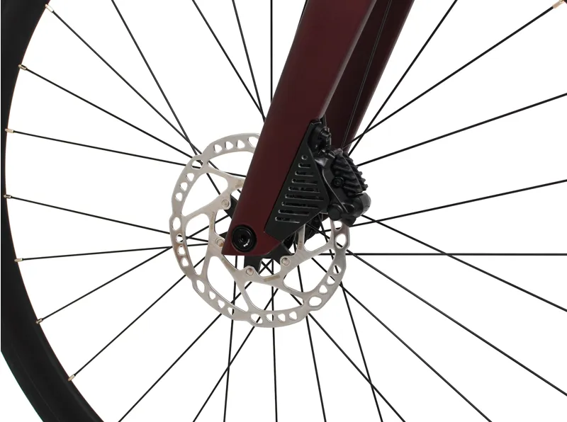 Nearly New Merida Reacto 6000 Di2 2023 Carbon Aero Road Bike - X-Small - Burgundy/Black-8