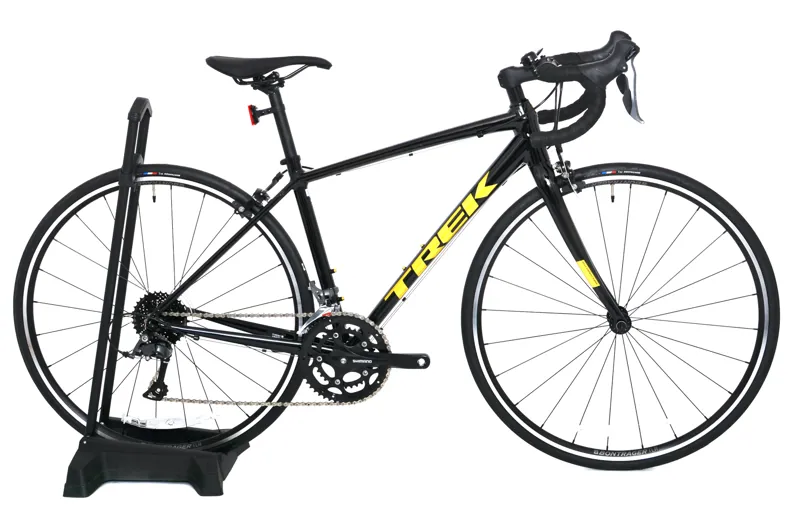 Nearly New Trek Domane AL 2 2024 Endurance Road Bike - 50 cm - Trek Black/Carbon Smoke