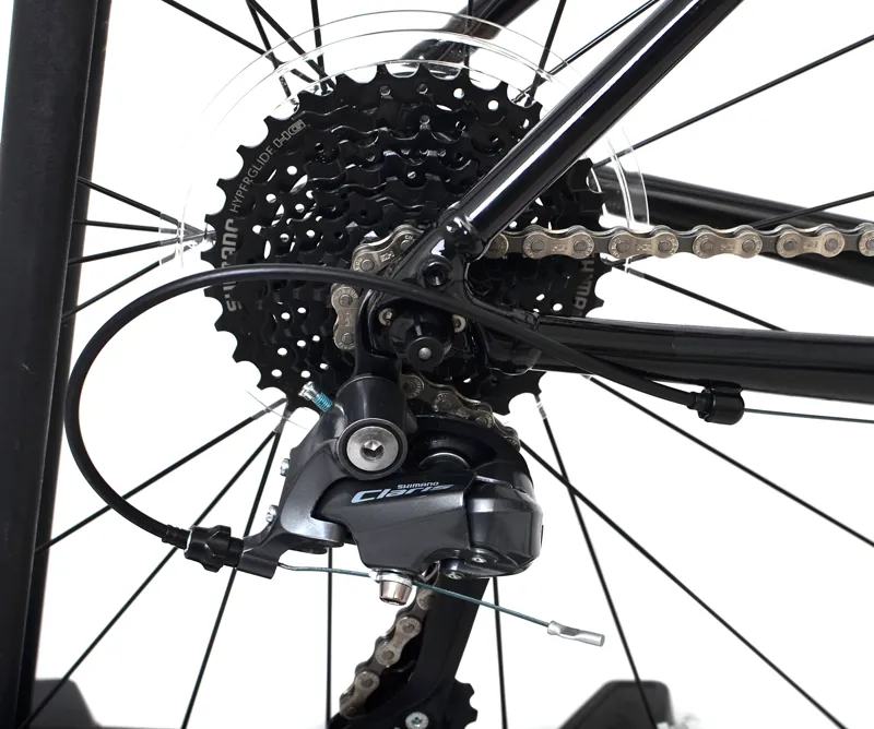 Nearly New Trek Domane AL 2 2024 Endurance Road Bike - 50 cm - Trek Black/Carbon Smoke-7