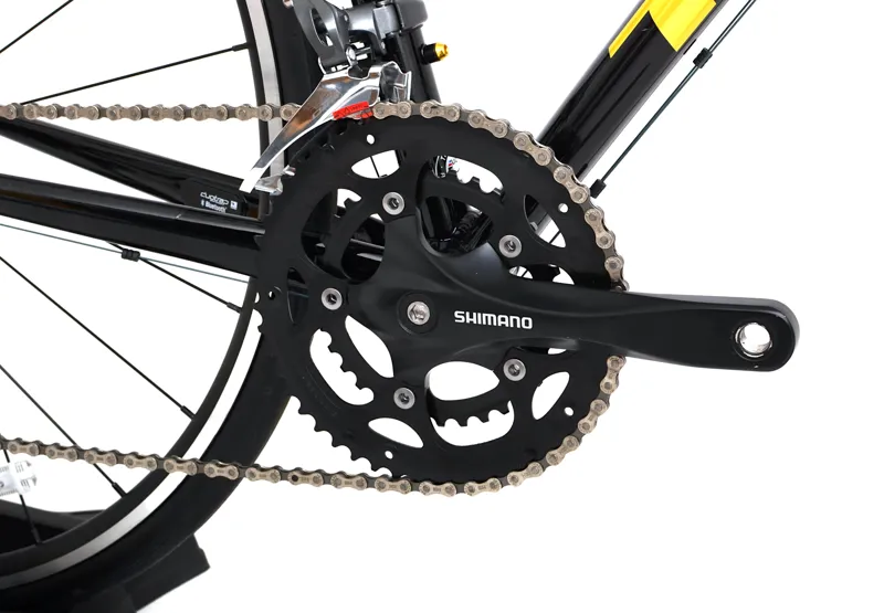 Nearly New Trek Domane AL 2 2024 Endurance Road Bike - 50 cm - Trek Black/Carbon Smoke-9