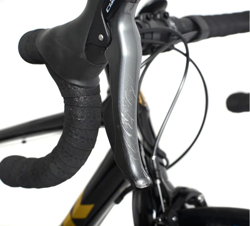 Nearly New Trek Domane AL 2 2024 Endurance Road Bike - 50 cm - Trek Black/Carbon Smoke-5