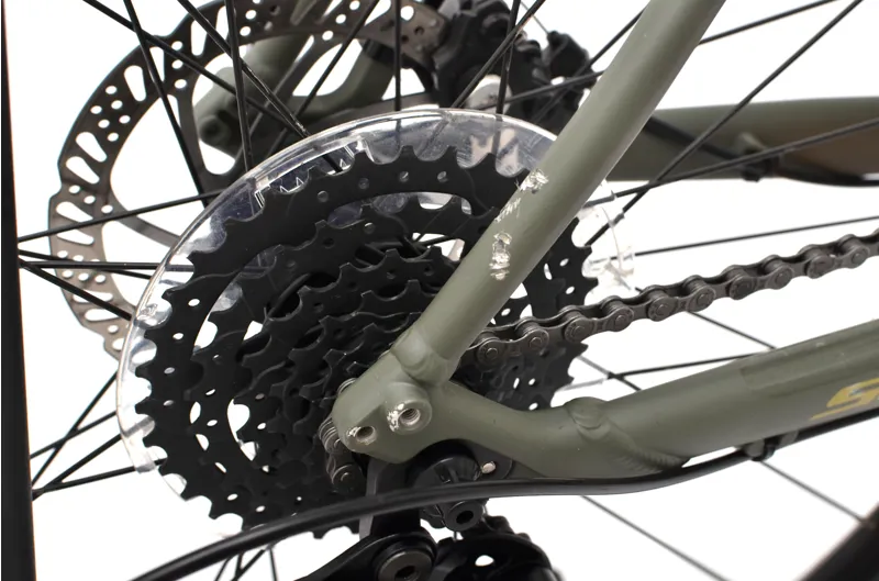 Ex Demo Scott Aspect 970 2024 Hardtail Mountain Bike - XX-Large - Dark Moss-6