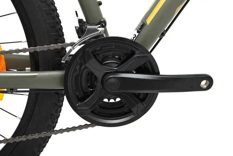 Ex Demo Scott Aspect 970 2024 Hardtail Mountain Bike - XX-Large - Dark Moss-8
