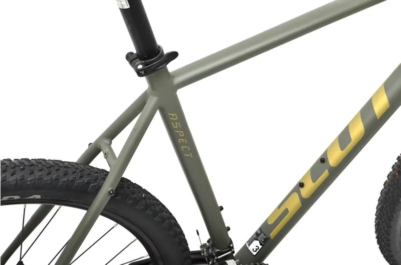 Ex Demo Scott Aspect 970 2024 Hardtail Mountain Bike - XX-Large - Dark Moss-9