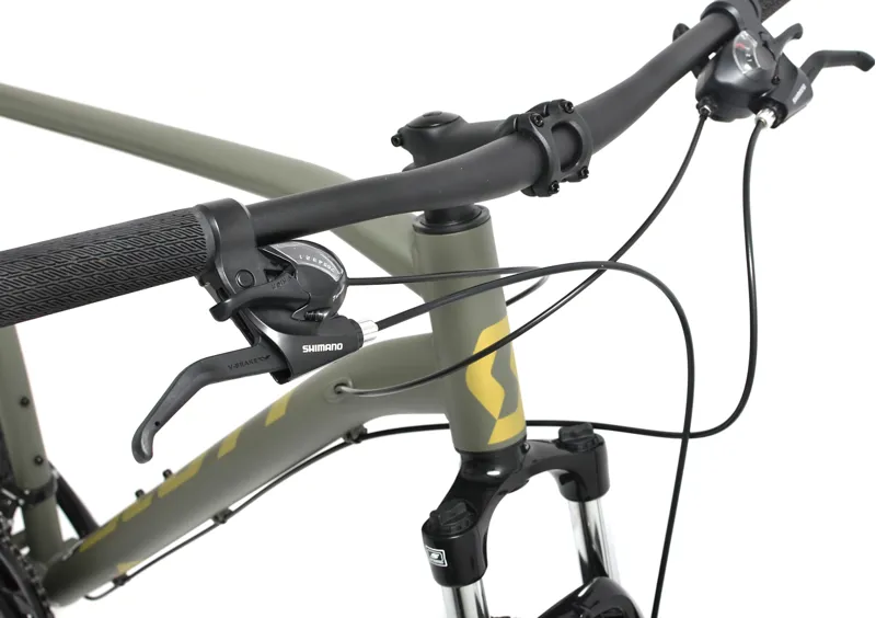 Ex Demo Scott Aspect 970 2024 Hardtail Mountain Bike - XX-Large - Dark Moss-10