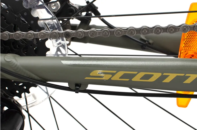 Ex Demo Scott Aspect 970 2024 Hardtail Mountain Bike - XX-Large - Dark Moss-4
