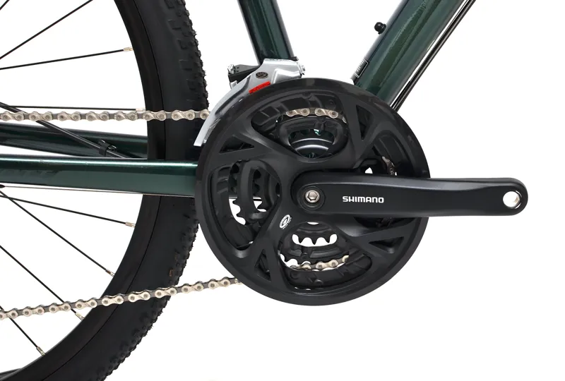 Nearly New Scott Sub Cross 40 Women's 2024 Hybrid Bike - Small - Deep Teal Green-5