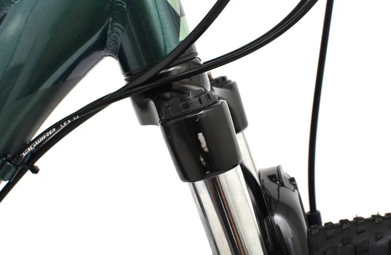 Nearly New Scott Sub Cross 40 Women's 2024 Hybrid Bike - Small - Deep Teal Green-3