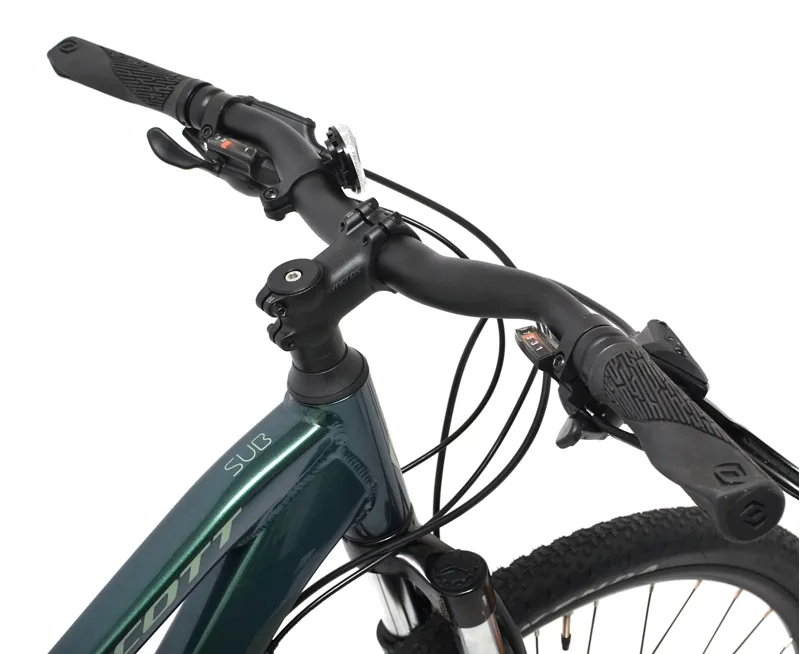 Nearly New Scott Sub Cross 40 Women's 2024 Hybrid Bike - Small - Deep Teal Green-6