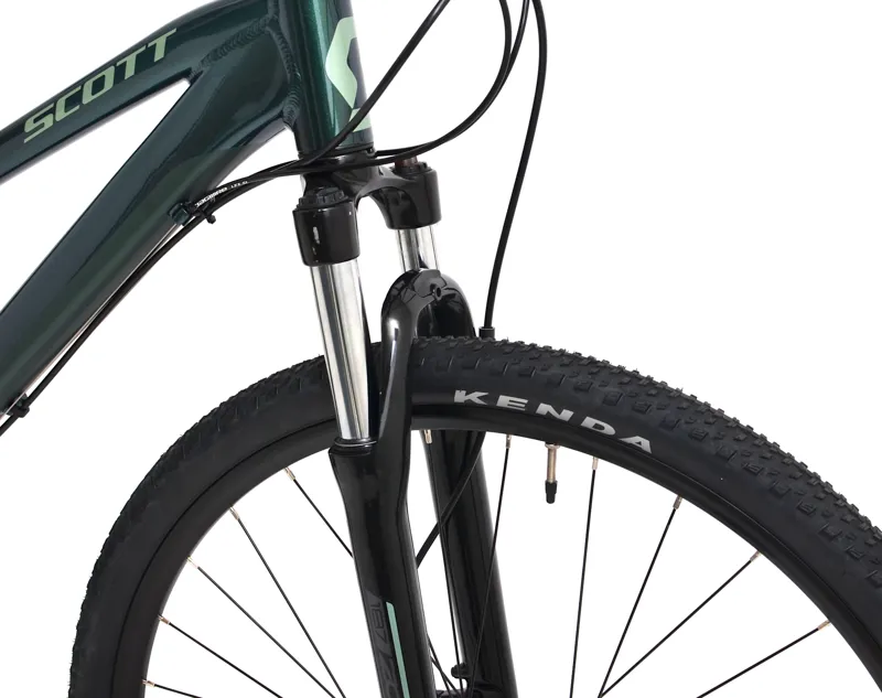 Nearly New Scott Sub Cross 40 Women's 2024 Hybrid Bike - Small - Deep Teal Green-8