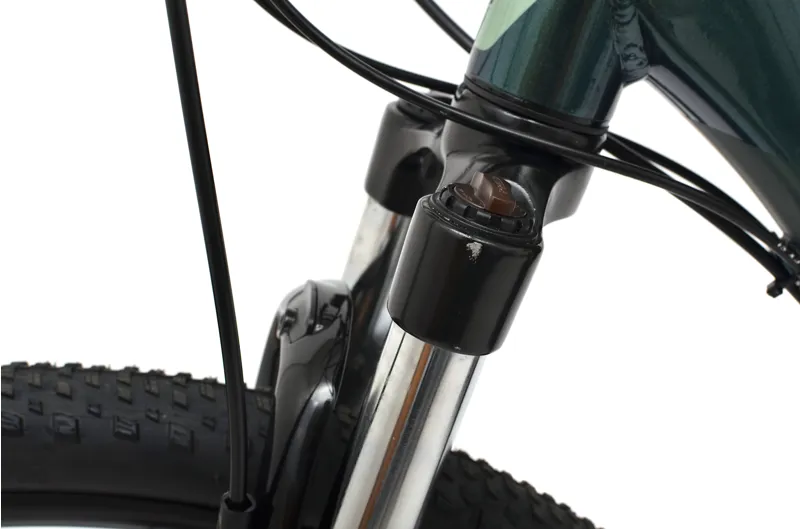 Nearly New Scott Sub Cross 40 Women's 2024 Hybrid Bike - Small - Deep Teal Green-2