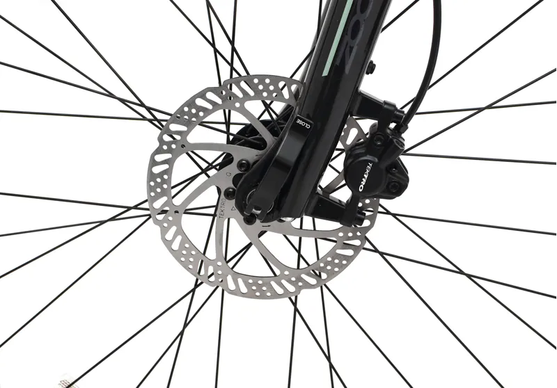 Nearly New Scott Sub Cross 40 Women's 2024 Hybrid Bike - Small - Deep Teal Green-9