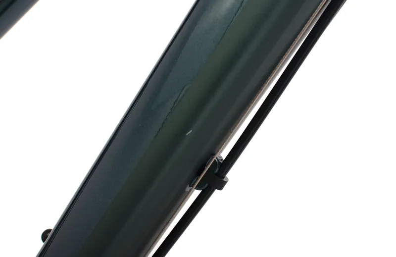 Nearly New Scott Sub Cross 40 Women's 2024 Hybrid Bike - Small - Deep Teal Green-1