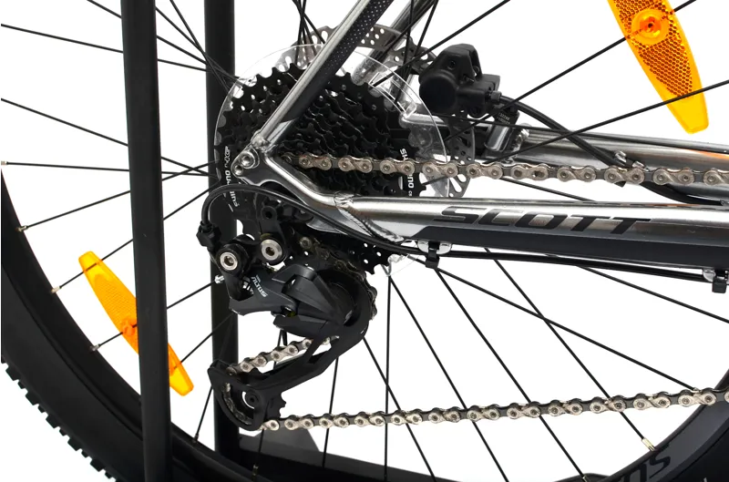 Ex Demo Scott Aspect 750 2024 Hardtail Mountain Bike - Large - Slate Grey-9