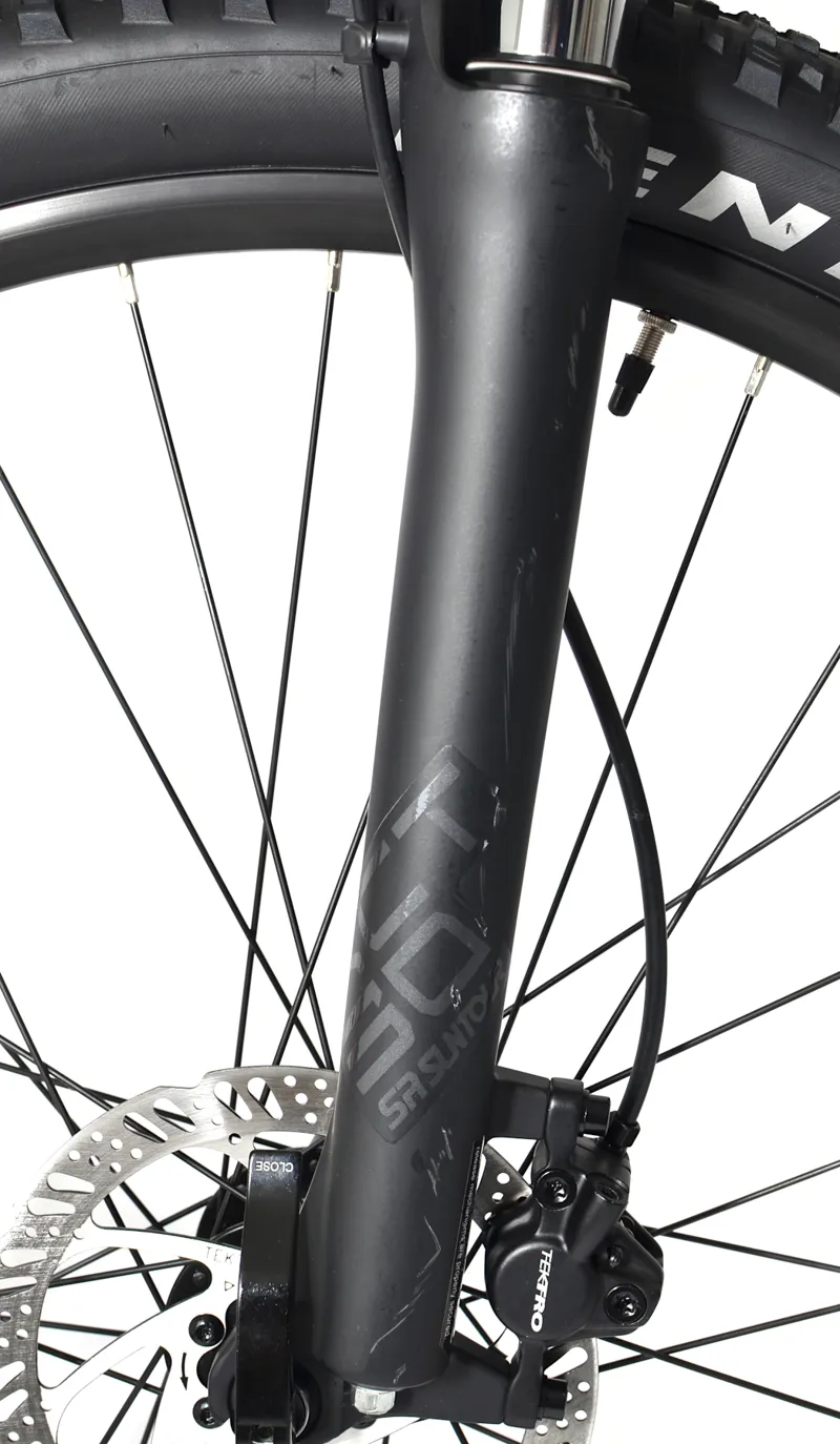 Ex Demo Scott Aspect 750 2024 Hardtail Mountain Bike - Large - Slate Grey-4