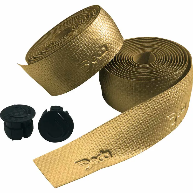 Dedacciai Carbon Look Bar Tape - Olympic Gold