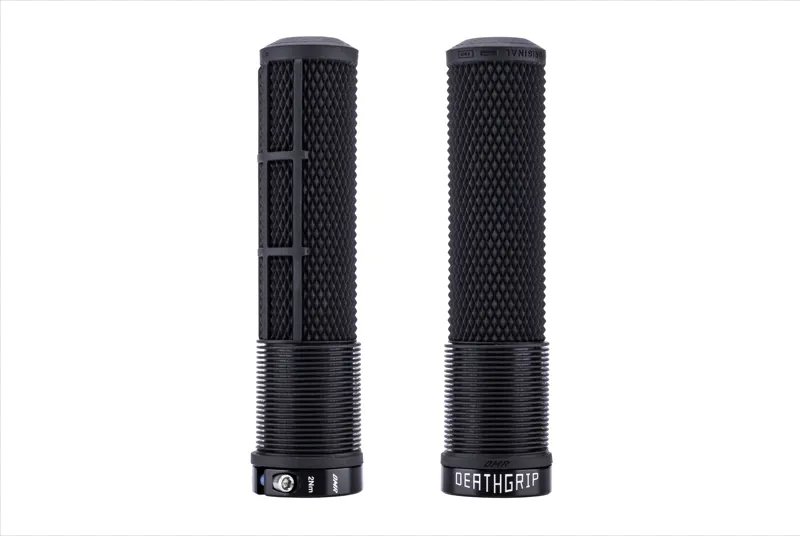 DMR DeathGrip 2 Non Flange MTB Grips - Thin - Black