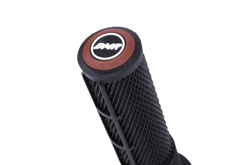 DMR DeathGrip 2 Race Non Flange MTB Grips - Thick - Black-2
