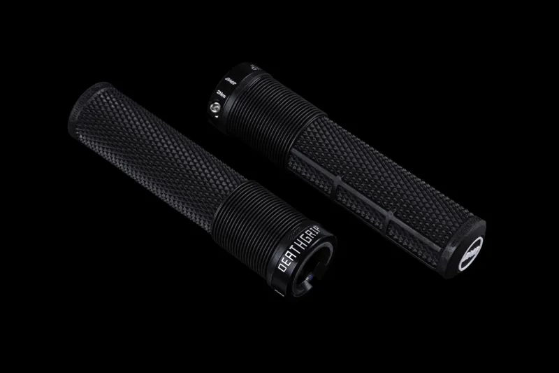 DMR DeathGrip 2 Non Flange MTB Grips - Thick - Black