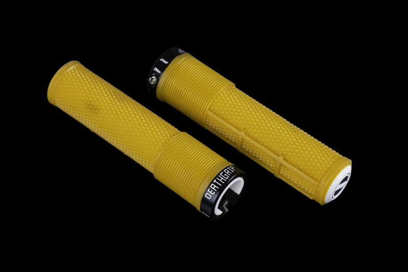 DMR DeathGrip 2 Non Flange MTB Grips - Thick - Gum-1