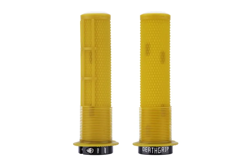 DMR DeathGrip 2 Flanged MTB Grips - Thick - Gum