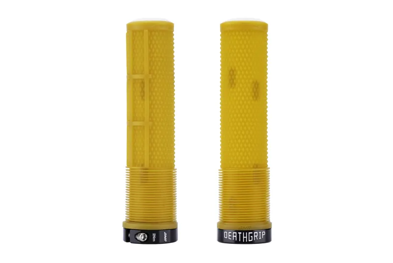 DMR DeathGrip 2 Non Flange MTB Grips - Thick - Gum