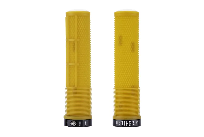 DMR DeathGrip 2 Non Flange MTB Grips - Thin - Gum