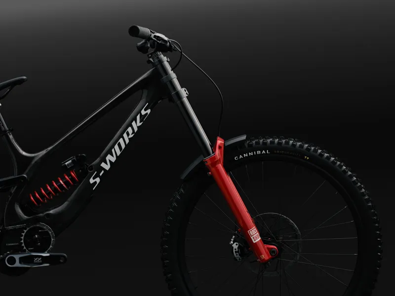 Specialized S-Works Demo 11 2027 Full Sus Mountain Bike - Charcoal-8