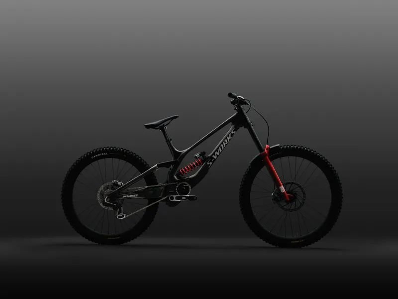 Specialized S-Works Demo 11 2027 Full Sus Mountain Bike - Charcoal-3