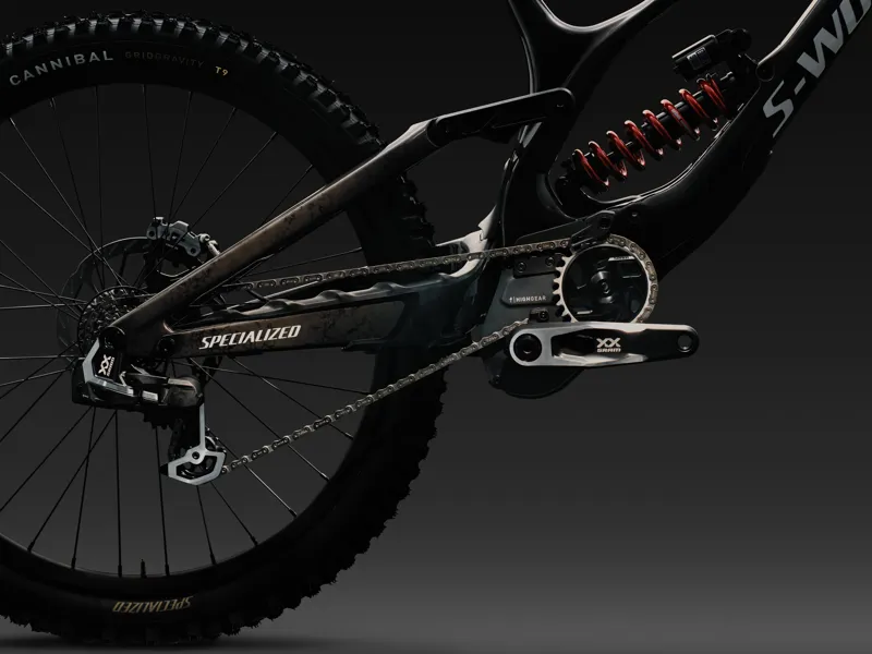 Specialized S-Works Demo 11 2027 Full Sus Mountain Bike - Charcoal-5